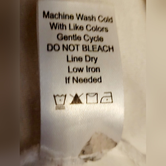 Coldwater Creek Supima Cotton Classic Tank XS - Picture 3 of 3